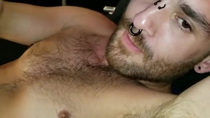 PitsAndPubes: Natural Dirty Little Piggy jacking off sniffing