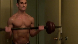 AmericanMuscleHunks - Muscled Taylor finds dick to fuck scene