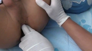 Doctor Twink: Wet asian twink butt sex porn