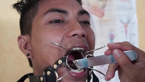 Doctor Twink: Nailed rough accompanied by doctor