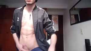 BarebackLatinoz - Latino in underwear striptease