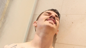 GayRoom - Twink Zak Bishop receives ramming hard