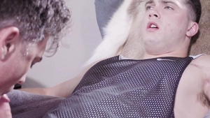 ManUpFilms: Lance as well as Lance Hart blowjob