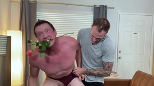 ManUpFilms: Gay Pierce Paris fucks with balls Christian Wilde