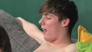 Filling Up new teen boy Leo - Justin Tiempo & Leo Summers