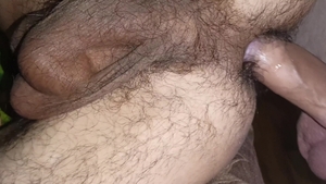 A fresh Street Sweeper slut under A giant Powerful Daddy's cock Is plowing Into An Elastic a-hole!