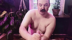 attractive Moustache Daddy acquires Pumped Full Of penis By Bearded Bubba Bear Then Jerks And Sucks The sperm Out Of His 10-Pounder