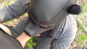 Puppy Woof In Public All covered In Daddy's sweet plowing cum!
