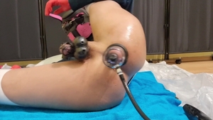 asian homosexual bizarre ass Rosebud Pumping - Full Free Clip