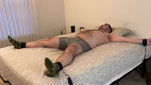 Ticklish Chubs: Friend Matt accompanied by Troy tickle