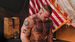 Activeduty - Bisexual has a thing for ramming hard
