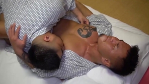 GayAsianNetwork: Rio together with Rikiya masturbation