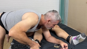 Ticklish Chubs - Matt first time laughing sex tape