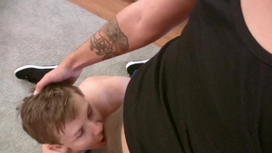 DirtyBoyVideo: Inked blond Jay loves hard pounding