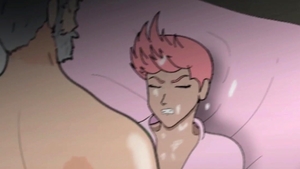 Juice Anime: Bubble butt bear has a taste for good fuck