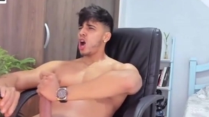 tasty Ashton Cums