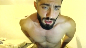 sexy Romanian muscular Hunk Solo Part two