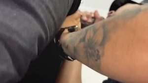 Police Wrecking & Feeding boyfrend Officer palatable Mancum