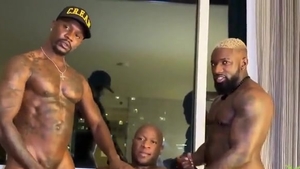 BBCs Destroying Blond lad hole