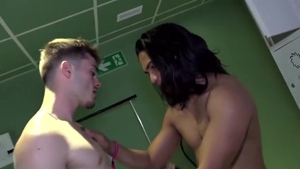 Secret Locker Room poke WIth My naughty Gym Buddy!!