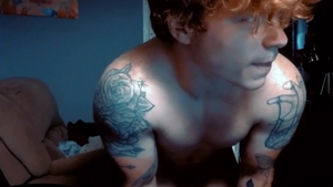 juicy Ginger Cums Twice