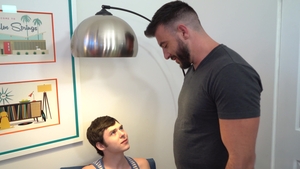 Family Dick: Undercover Lust Between Stepson and Dad