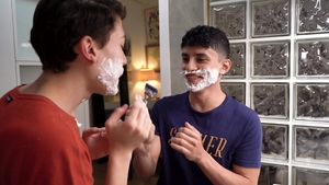 Family Dick: Bathroom Bonding Turns into Wild Threesome