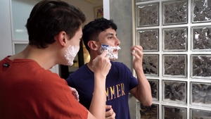 Family Dick: Bathroom Bonding Turns into Wild Threesome