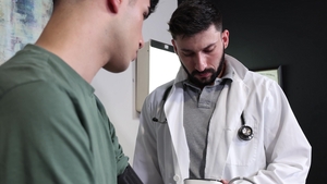 DoctorTapes: Quin and Scott's Forbidden Play