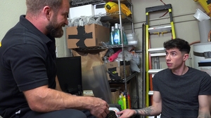 Young Perps: Backroom Bonding for Criminals