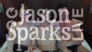 jockbreeders: Jock's First Taste of Ménage-a-Trois