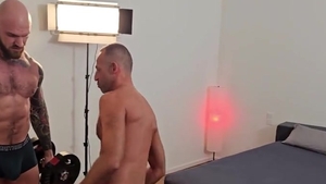 I Came To My friend For A Workout And Then pounded His butthole