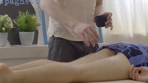Blowjobs While Getting Kneaded