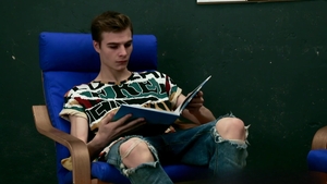 Skinny Boy's Big Cock Delight