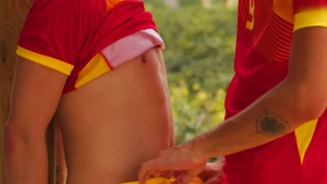 Kinky Soccer Session with Bros