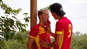 Kinky Soccer Session with Bros