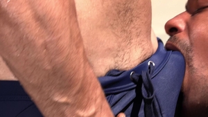 Noir Male: A Cut Above: Wet, Wild Hunks