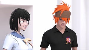 Hentai Sex School: Cultural Exchange of Redheads