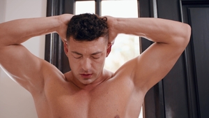 Modern-Day Sins: Dark-Haired Hunk Filling Up Inside