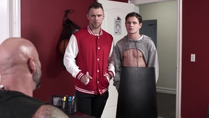 Modern-Day Sins: Blond Hunk's Cheating Fun Deep Inside