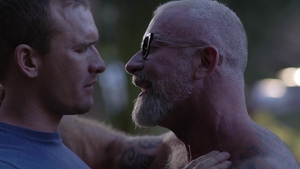 Icon Male: Mature Daddy Bends Sub Over