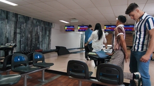 Men: Noisy Fun at the Scoring Table