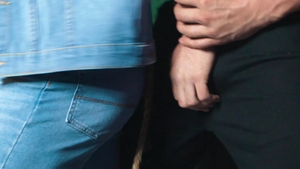 Men: Dancing Turned Dirty at a Bar with Zack