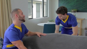 Men: Big Dicked Trainer Takes His Turn
