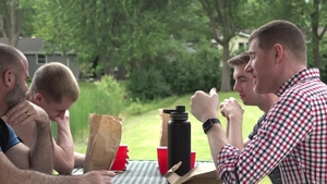 gaycest: Bareback BFFs Get Wetter