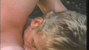 Falcon Studios: Two Blondes, One Goal