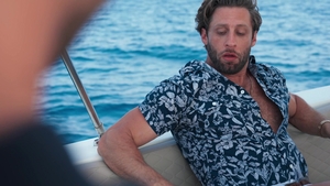 Men: Spit-Roasting Waiter in the Sun