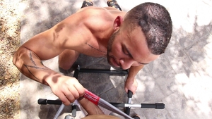 Glistening Muscles of Twink Workouts