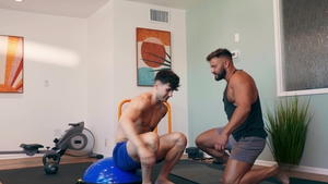 Sean Cody: Rim Job Fun for Tight Hole