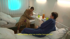 Two Twinks Drenched in Urine